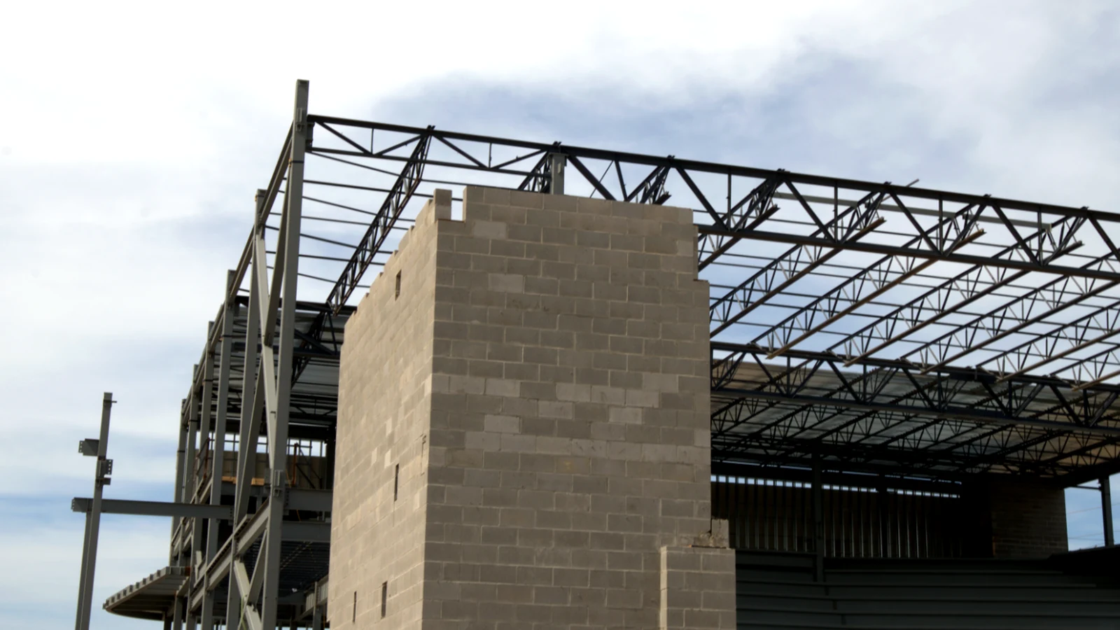 Commercial construction project representing local service businesses in Lexington Kentucky